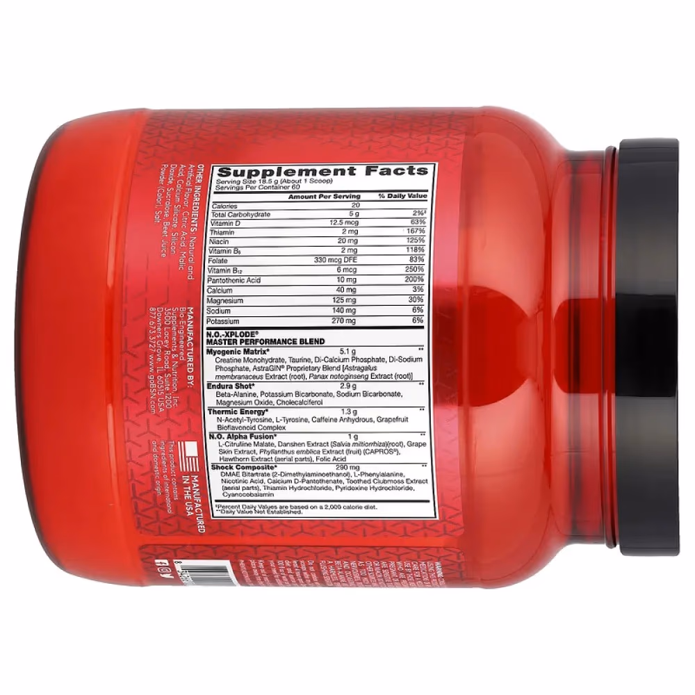 BSN No Explode Watermelon 2.45LB 4
