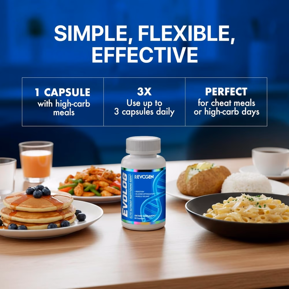 Evogen Evolog 60 Capsules 3