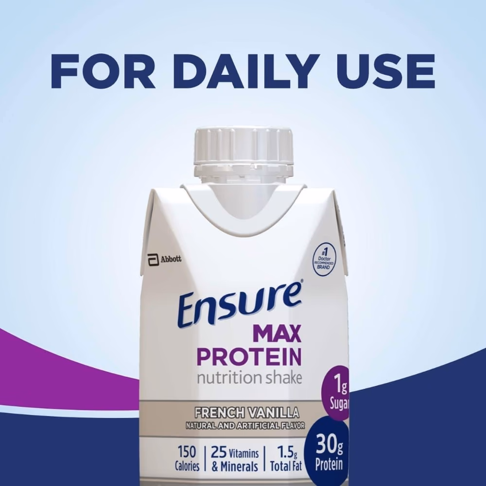 Ensure Max Protein French Vanilla 330ml 2