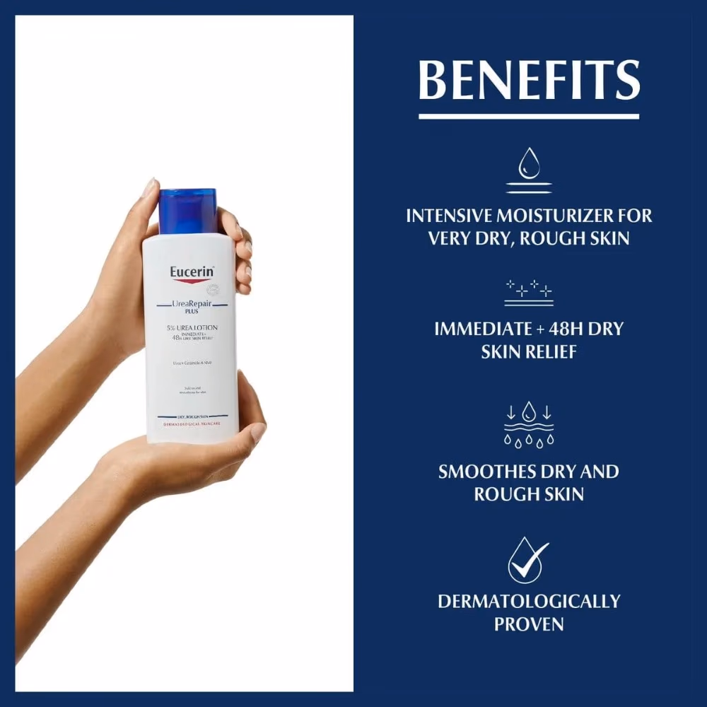 Eucerin 5% Urea Repair Lotion 250ML 5