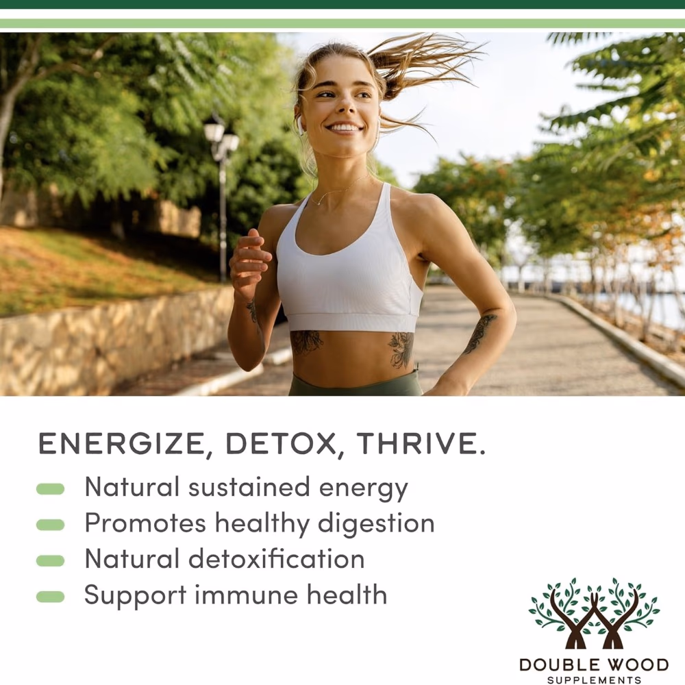 Double Wood Liquid Chlorophyll 1500mg (60ml) 5