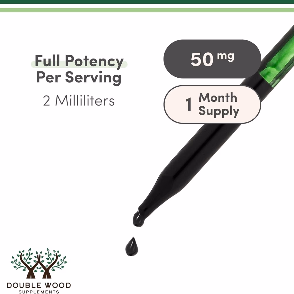 Double Wood Liquid Chlorophyll 1500mg (60ml) 3