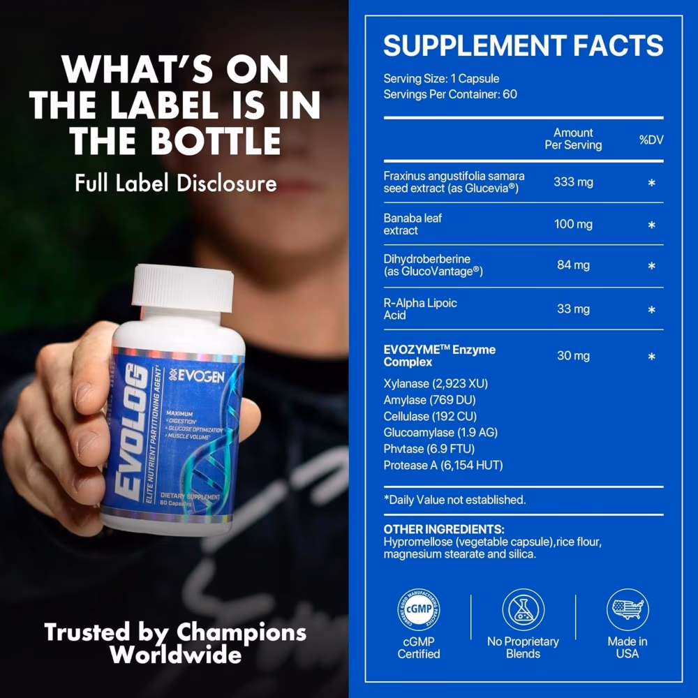 Evogen Evolog 60 Capsules 2
