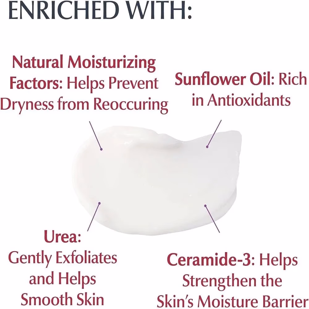 Eucerin Roughness Relief Cream 454g 3