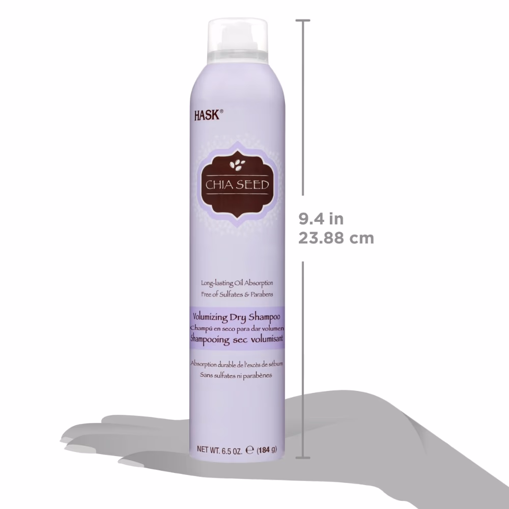 Hask Chia Seed Volumizing Dry Shampoo 122g 3