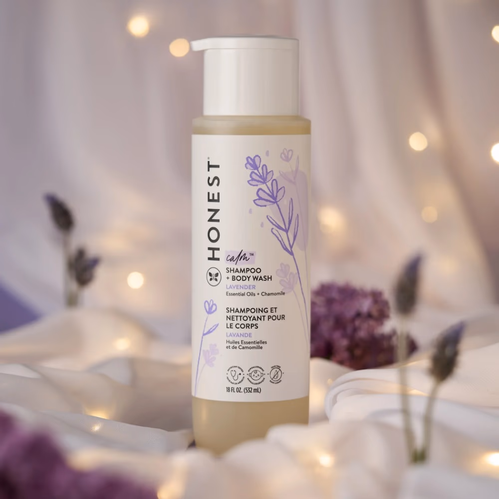 Honest Calm Shampoo and Body Wash Lavender 502ml 2