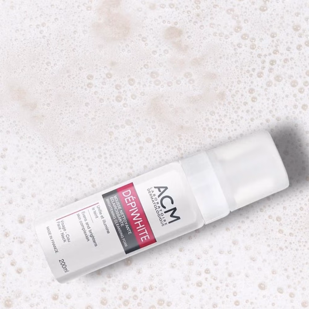 ACM Depiwhite Brightening Cleansing Foam 200ml | Gentle Facial Cleanser for Radiance & Even Skin Tone  3