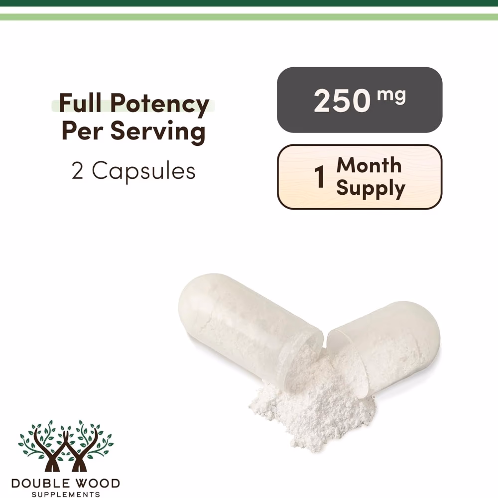 Double Wood NMN 250mg (60 Capsules) 5