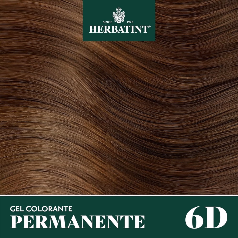 Herbatint Haircolor 6D Dark Golden Blonde 3