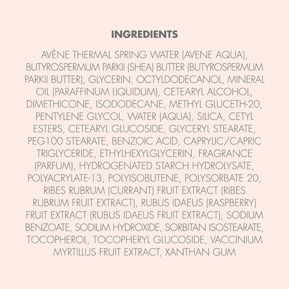 Avene Revitalizing Nourishing Cream 50ml 4