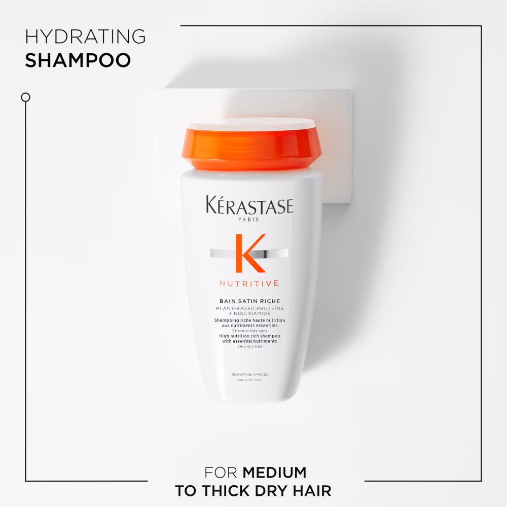 Kerastase Nutritive Bain Satin Riche Shampoo 250ml 2