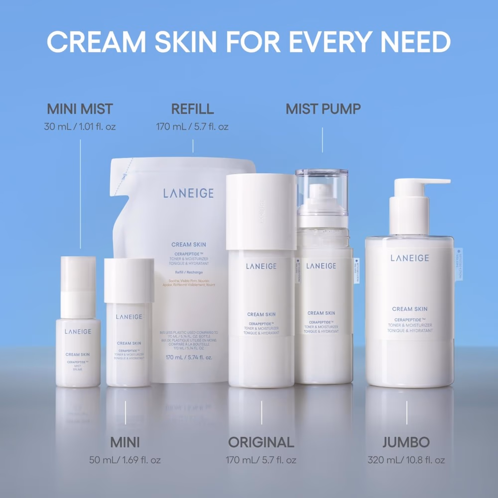 Laneige Cerapeptide Cream Skin 170ml 2