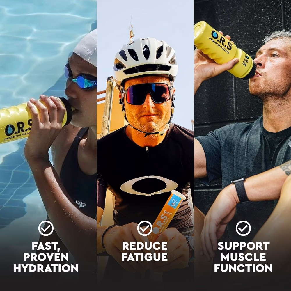 ORS Sport Hydration Tabs Orange 20S 5