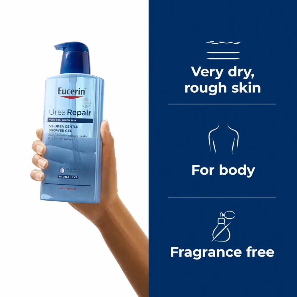Eucerin 5% Urea Repair Shower Gel 400ML 2