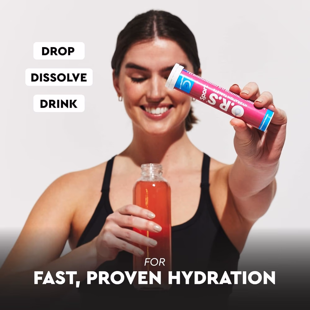 ORS Sport Hydration Tabs Orange 20S 4