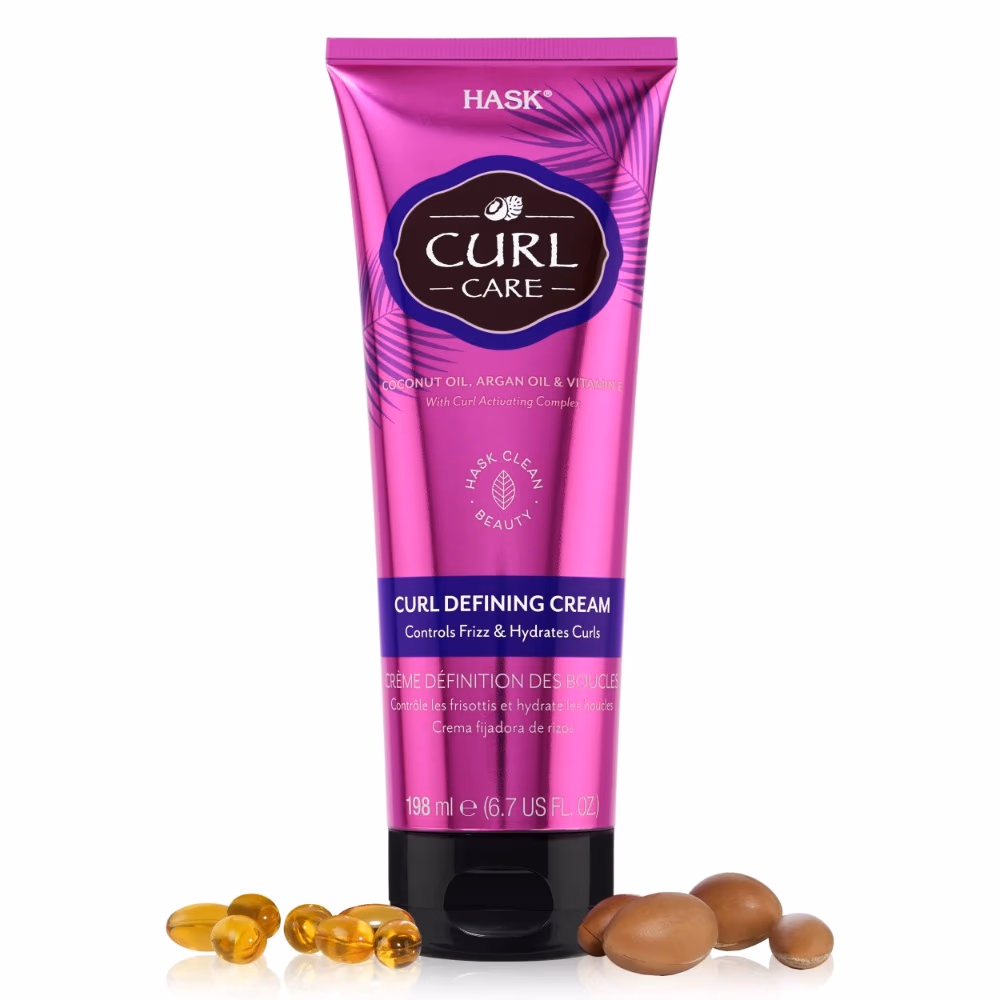 Hask Curl Care Curl Defining Cream 198ml 2