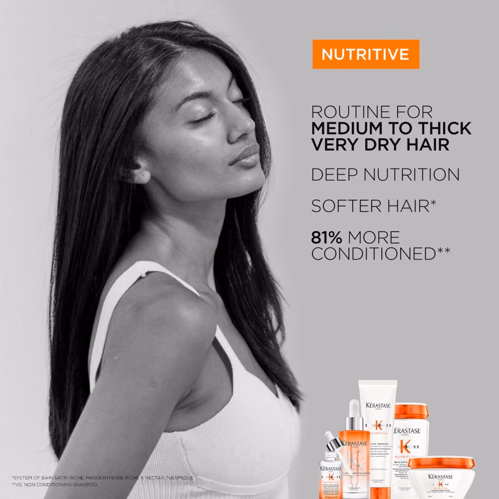 Kerastase Nutritive Bain Satin Riche Shampoo 250ml 3