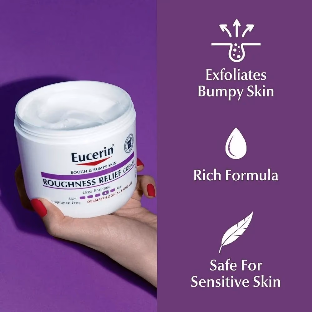 Eucerin Roughness Relief Cream 454g 2