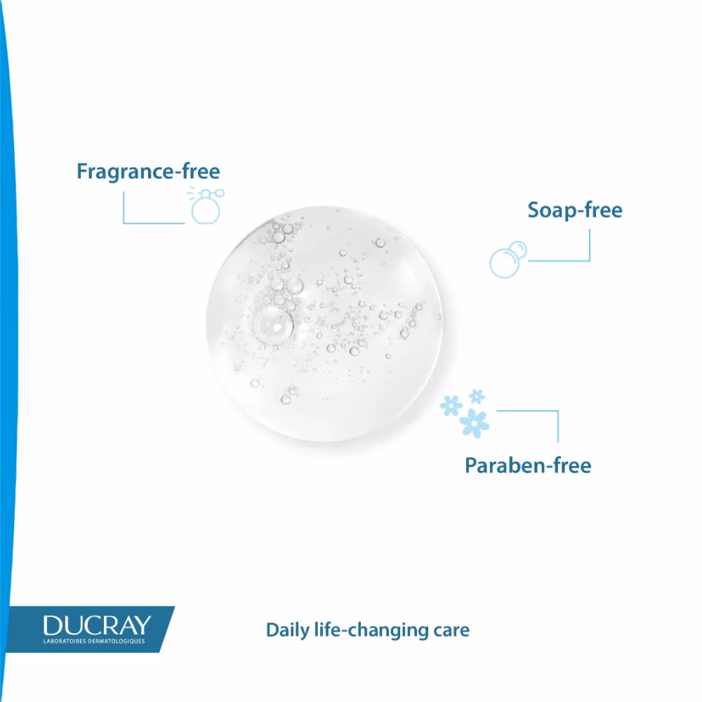 Ducray Dexyane Ultra-Rich Cleansing Gel 400ml 2
