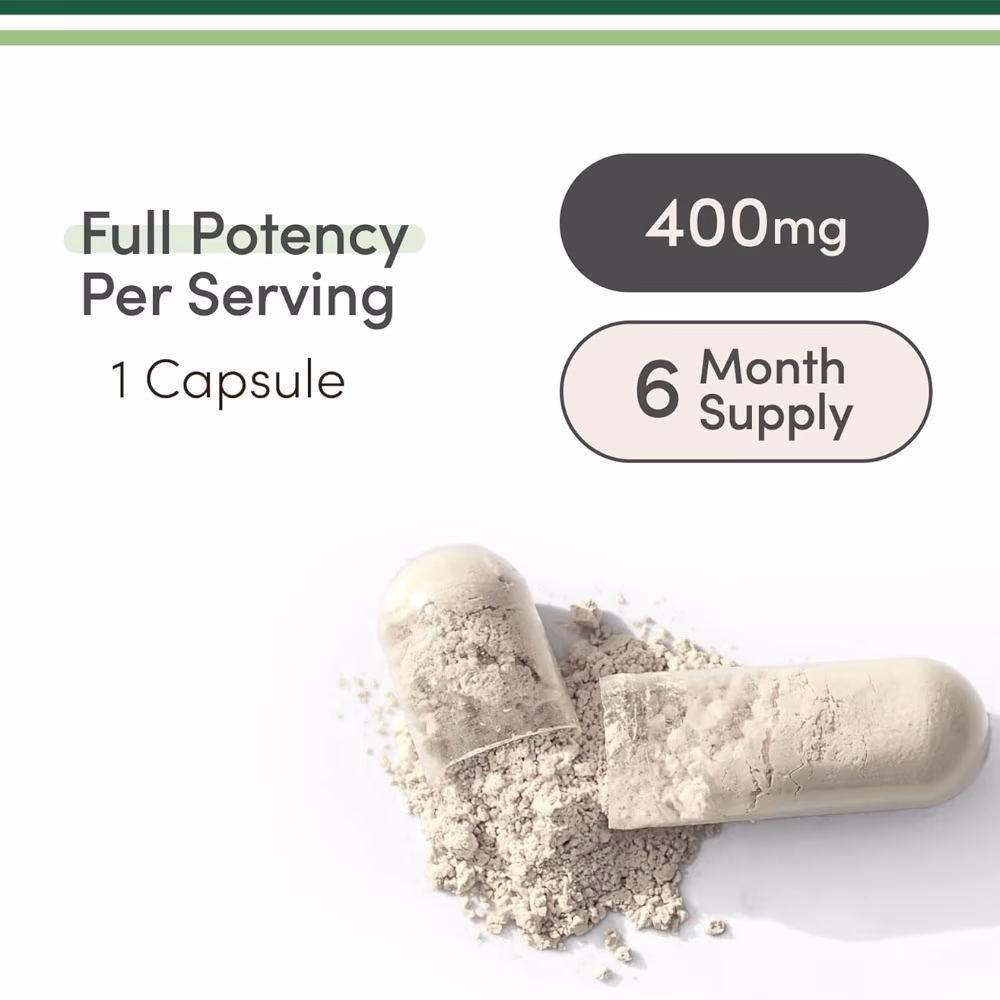 Double Wood Magnesium Glycinate 400mg Capsules 180s 5