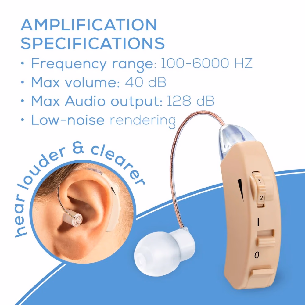 Beurer Hearing Aid HA50 5