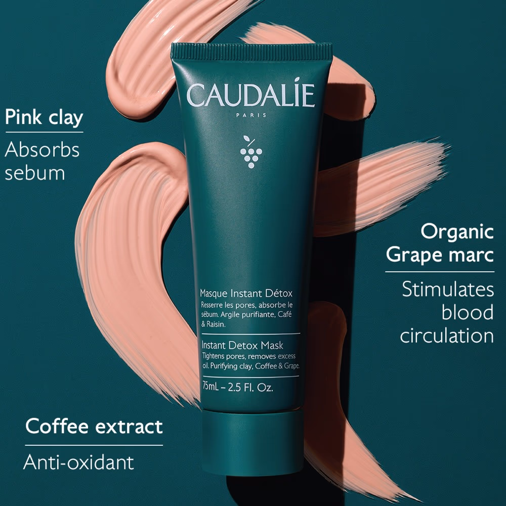 Caudalie Instant Detox Mask 75ml 5