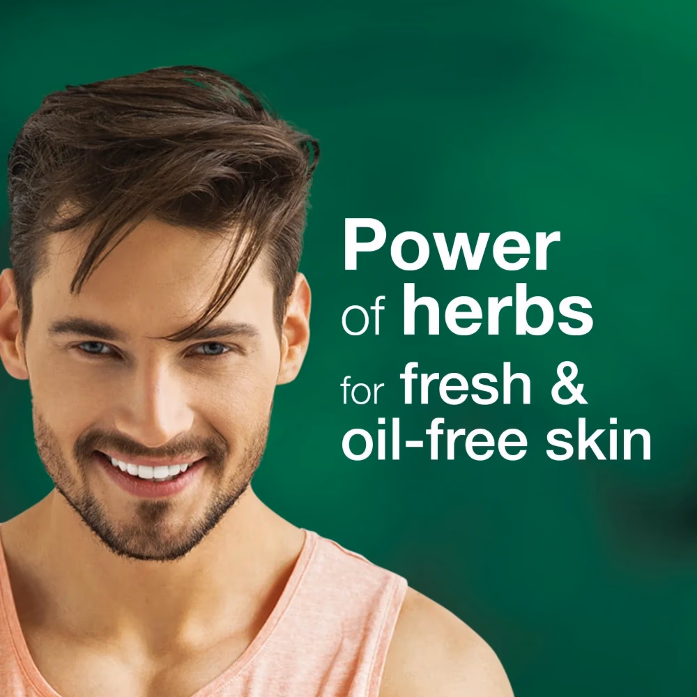 HIMALAYA MEN POWER GLOW FACE WASH 100ML 4