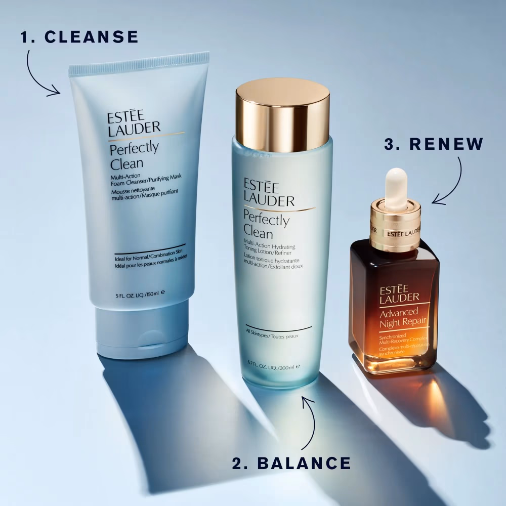 Estee Lauder Perfectly Clean Multi-Action Toning Lotion 200ml 2