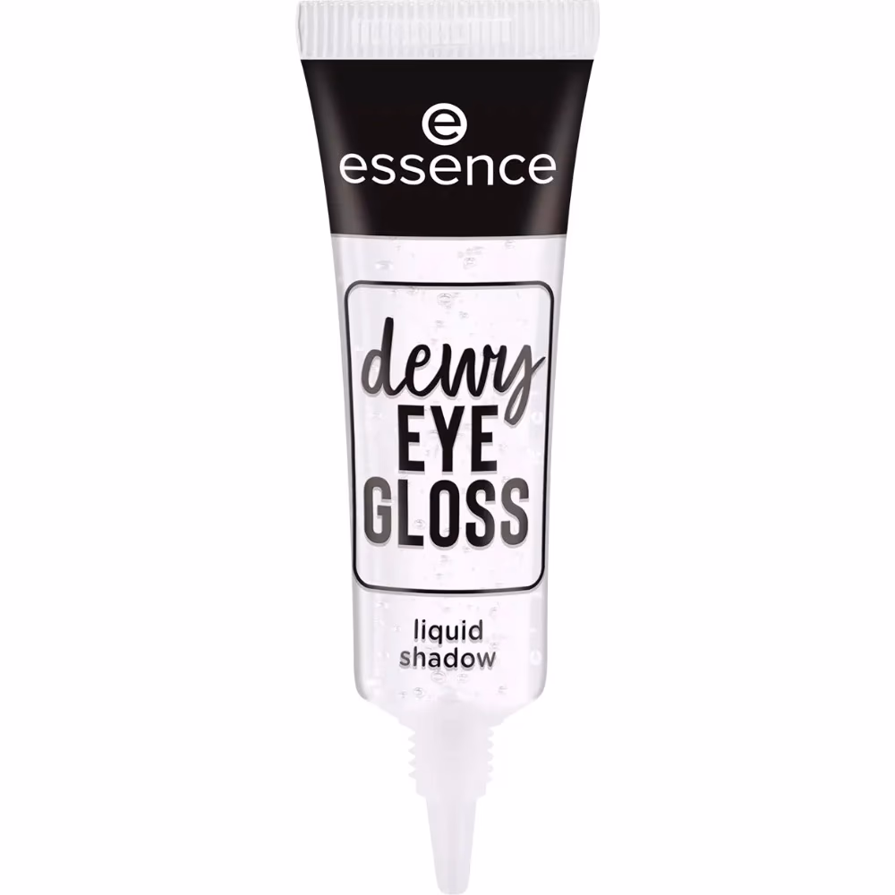 Essence Dewy Eye Gloss Liquid Shadow 01 Crystal Clear – Shimmering Transparent Eye Gloss 2
