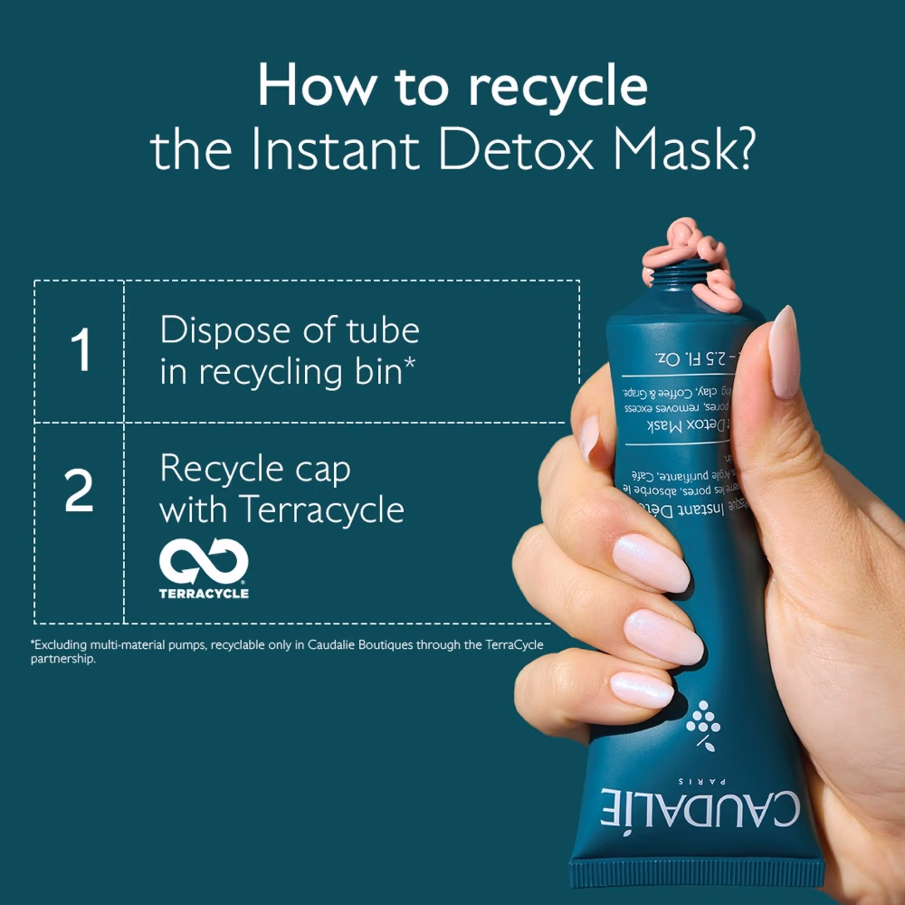 Caudalie Instant Detox Mask 75ml 3