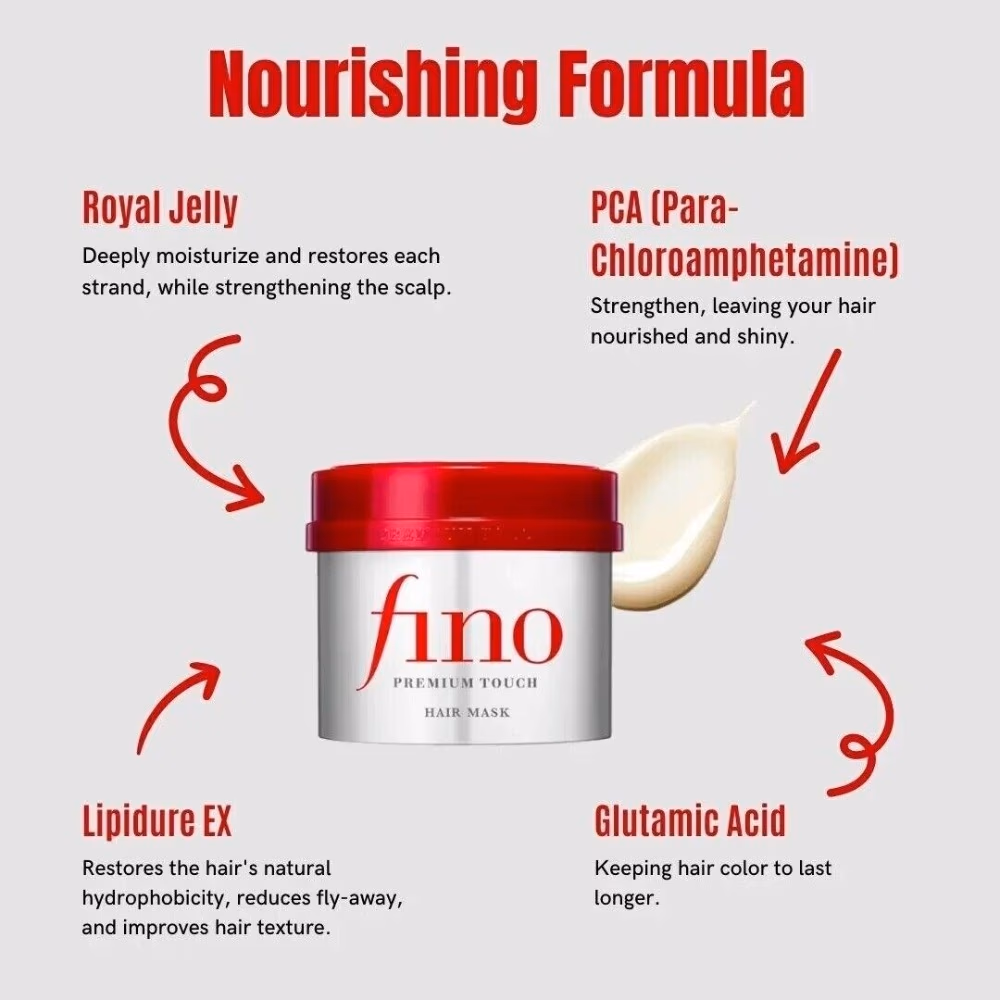 FINO Premium Touch Hair Mask – 230g 3