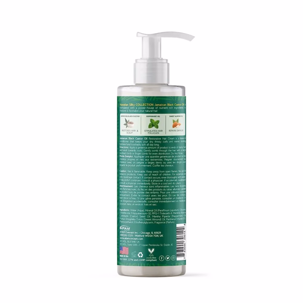 Hawaiian Silky JBCO Hair Cream 354ml 2