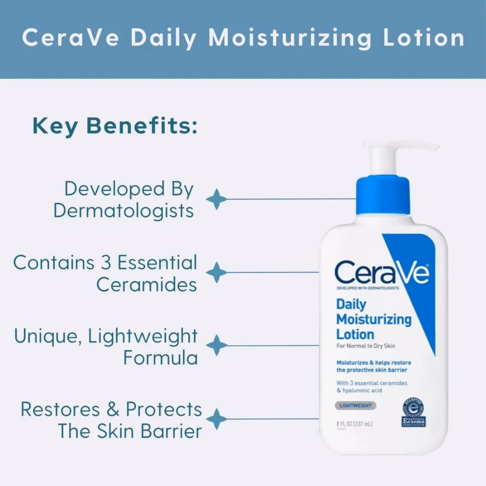 CeraVe Daily Moisturizing Lotion 87ml 2