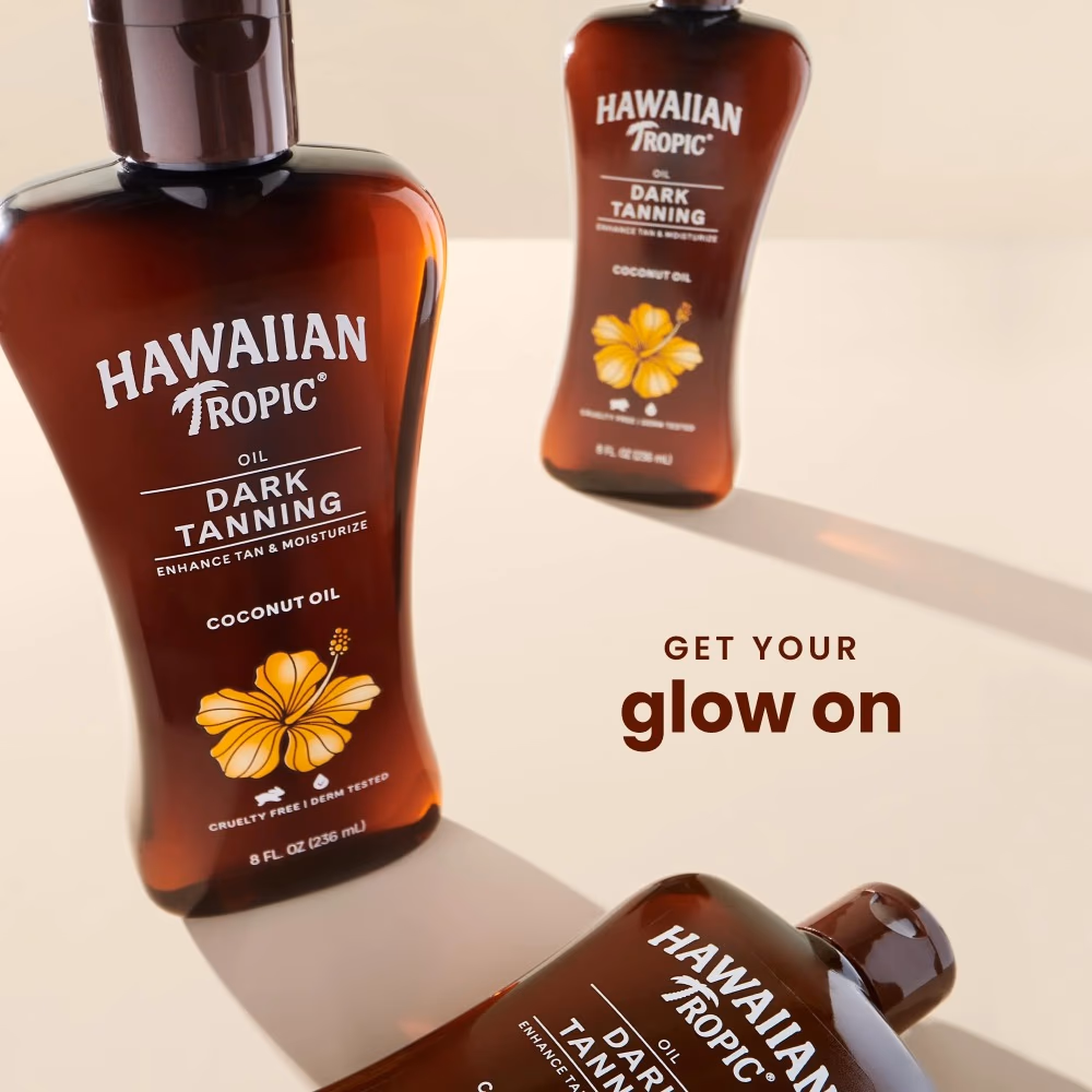 Hawaiian Tropic Island Tan Oil Spray SPF25 236ml 3