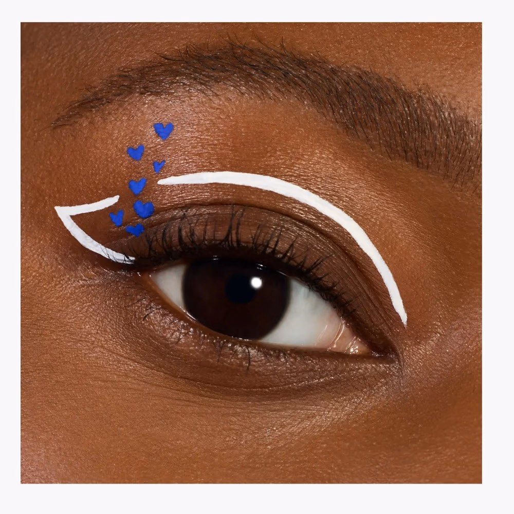 Essence Colour It! Liquid Eyeliner 02 White – Precise Long Lasting White Eyeliner 5