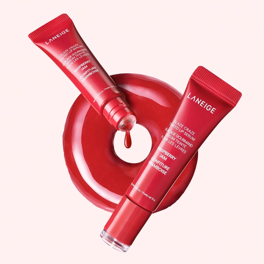 Laneige Tinted Lip Serum Raspberry Jam 12g 2
