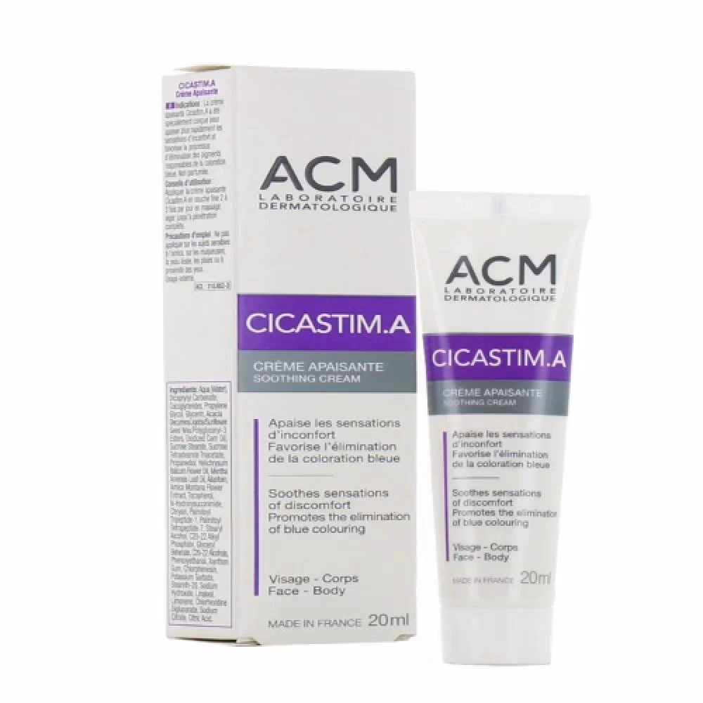 ACM Cicastim A Arnica Repair Cream 20ml 3