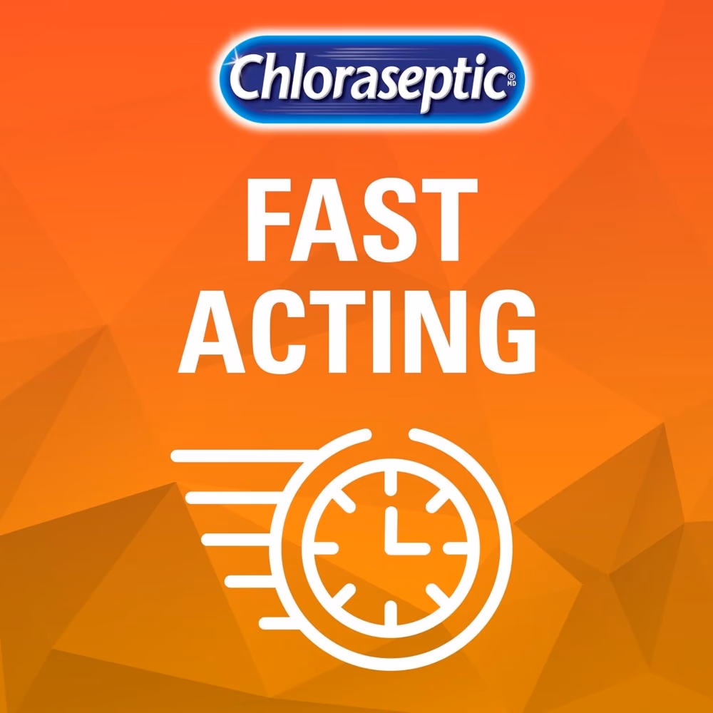 Chloraseptic Sore Throat Spray 177ml - Citrus 4