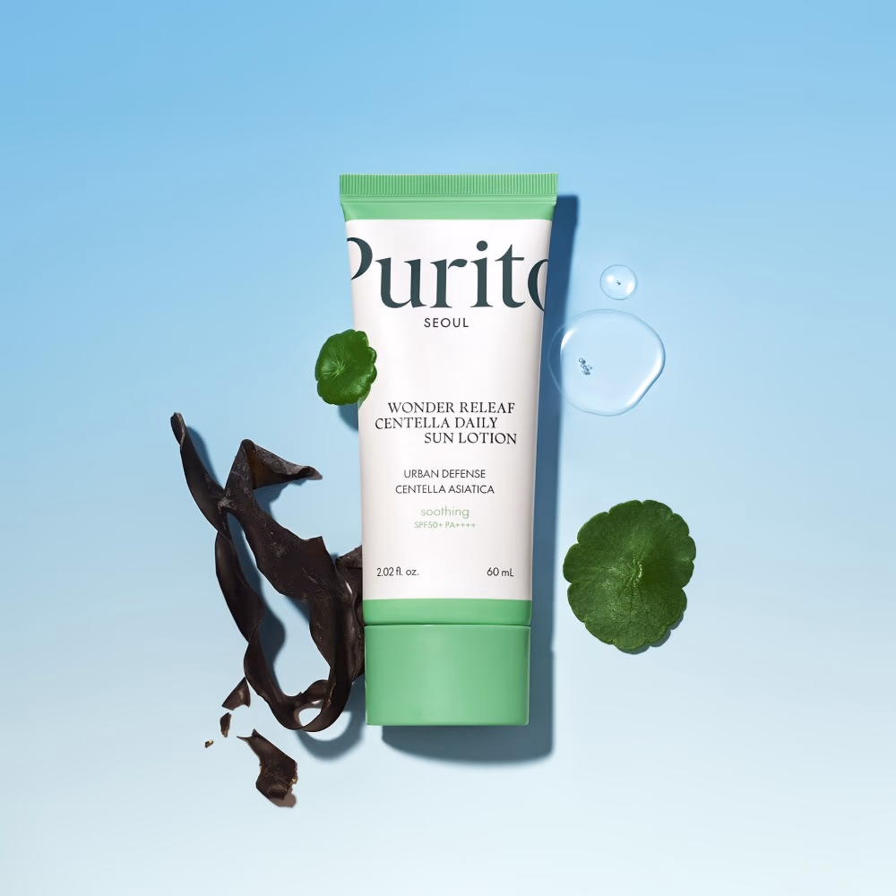 Purito Wonder Releaf Centella Daily Sun Lotion – 60 ml 2