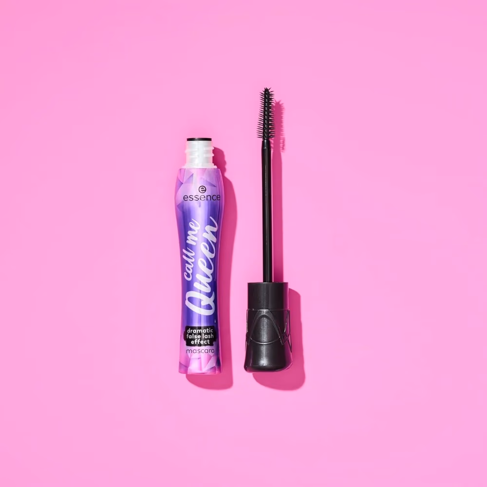 Essence Call Me Queen Dramatic False Lash Mascara – Volumizing & Lengthening Black Mascara 4
