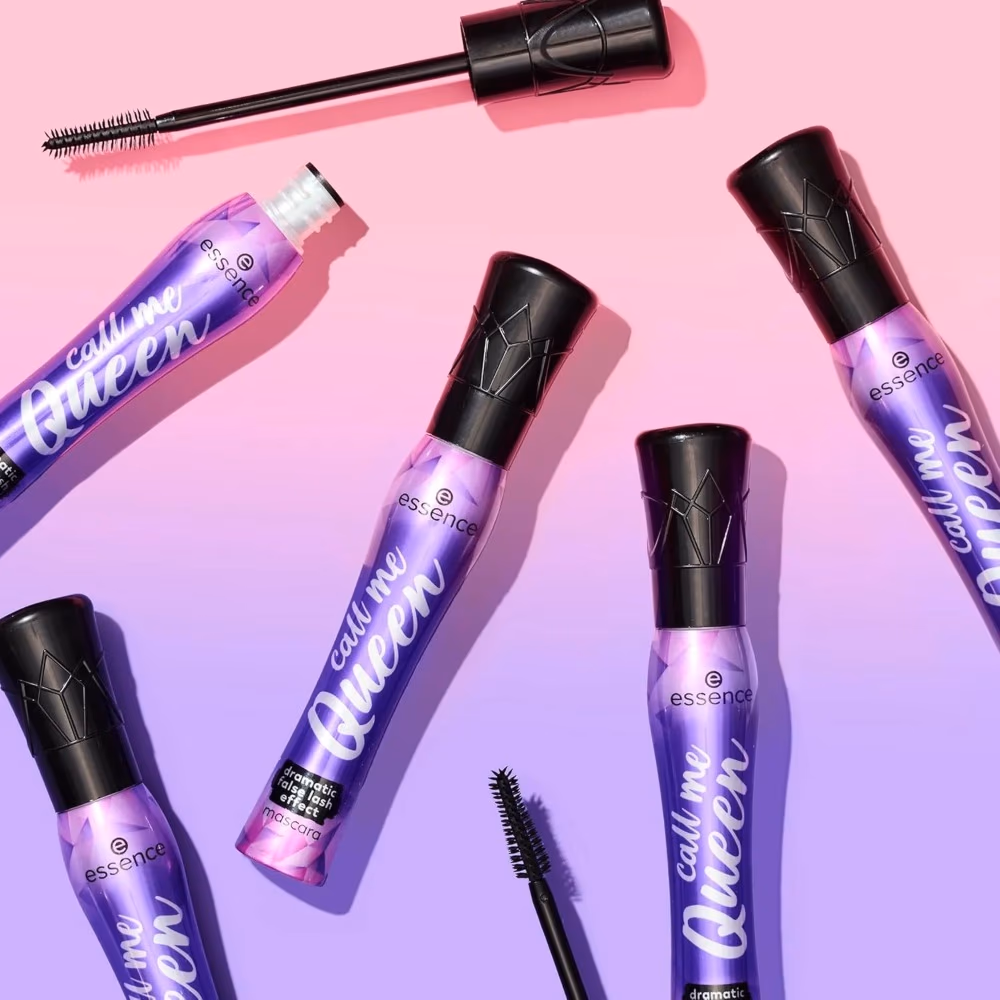 Essence Call Me Queen Dramatic False Lash Mascara – Volumizing & Lengthening Black Mascara 2