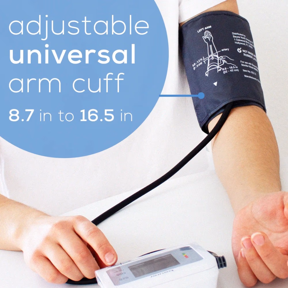 Beurer Upper Arm BP Monitor BM26  4