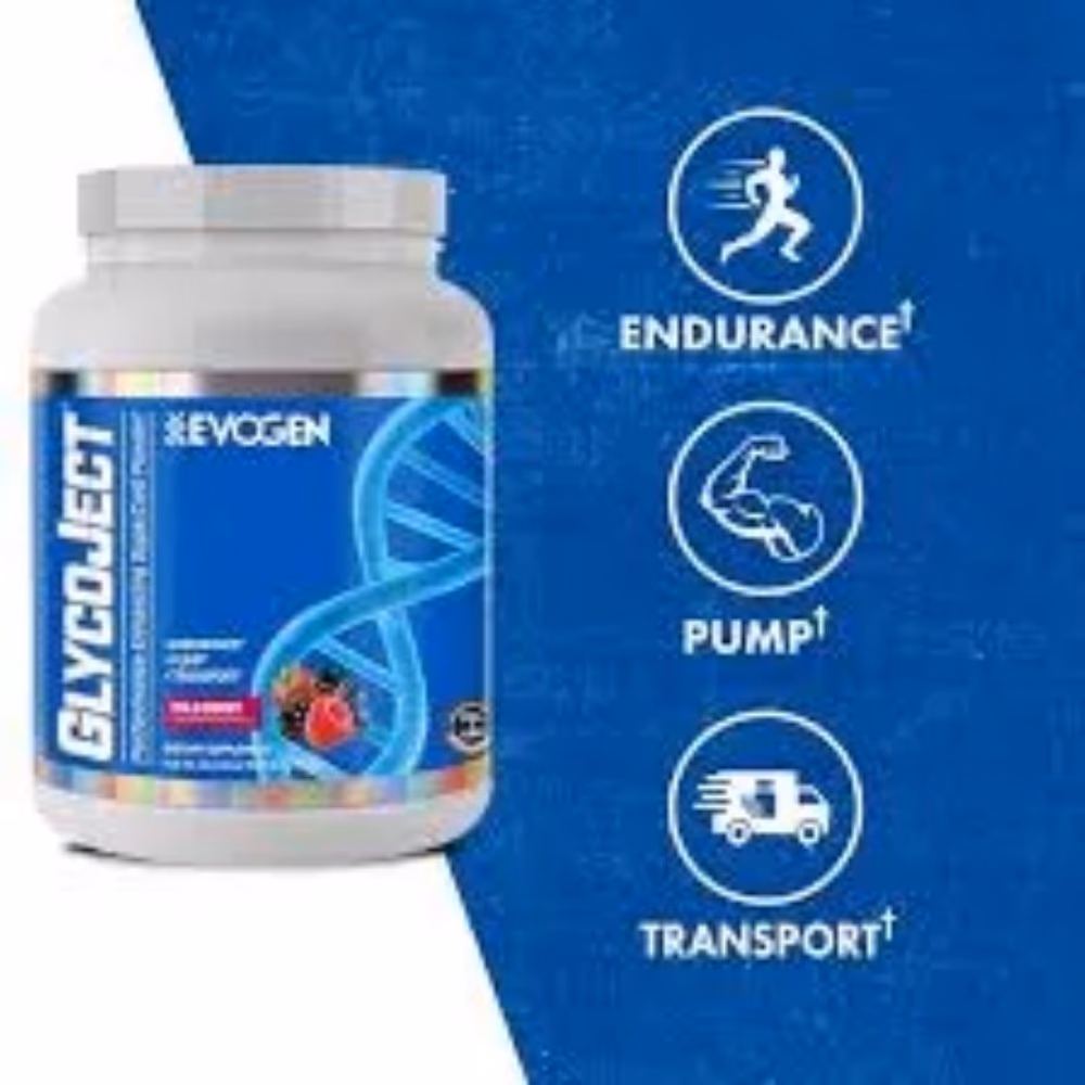 Evogen GlycoJect Wild Berry 2lb 2