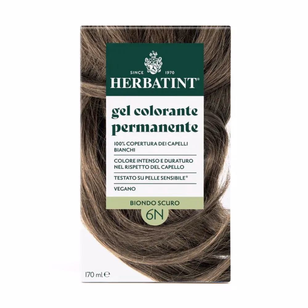 Herbatint Haircolor 6N Dark Blonde 135ml 2