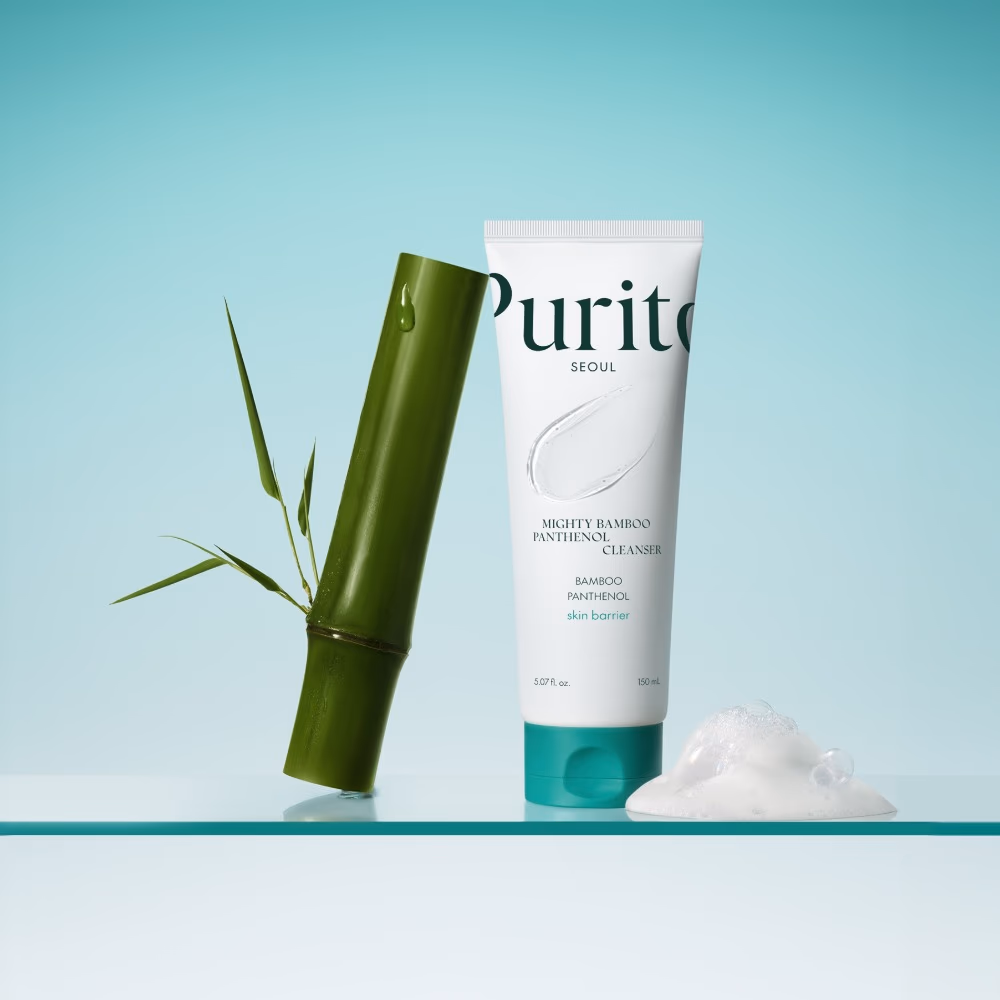 Purito Mighty Bamboo Panthenol Cleanser – 150ml  3