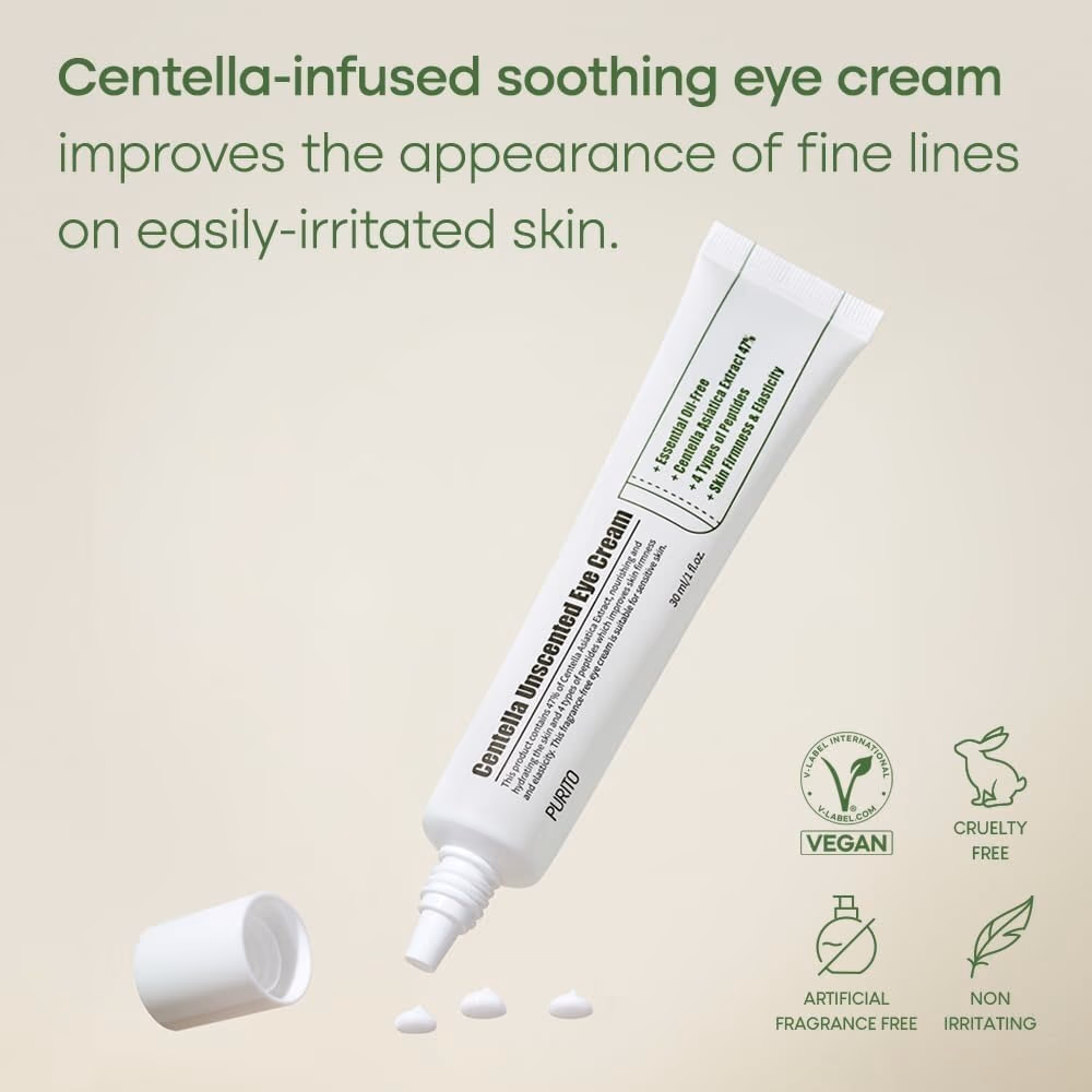 Purito Wonder Releaf Centella Eye Cream Unscented – 30ml  3