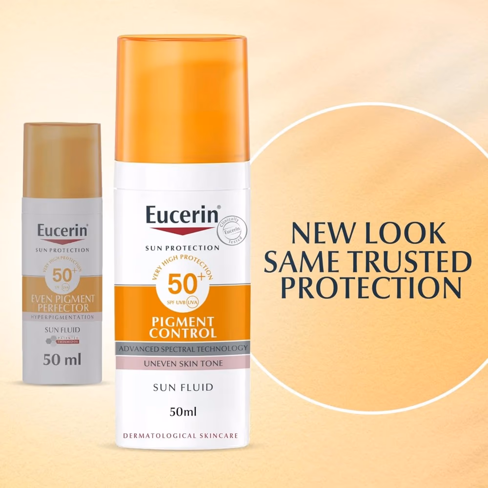 Eucerin Sun Fluid Pigment Control SPF50+ 50ml 4