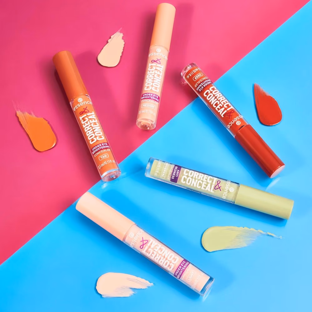 Essence Correct & Conceal Under Eye Concealer 20 Medium – Brightening & Smoothing Liquid Concealer 4