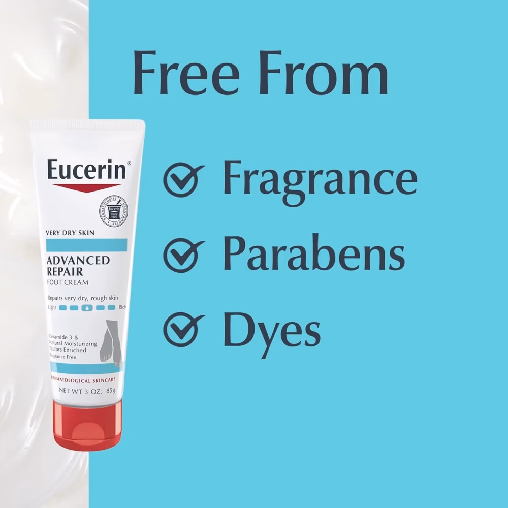 Eucerin Advanced Repair Foot Cream 85g 3