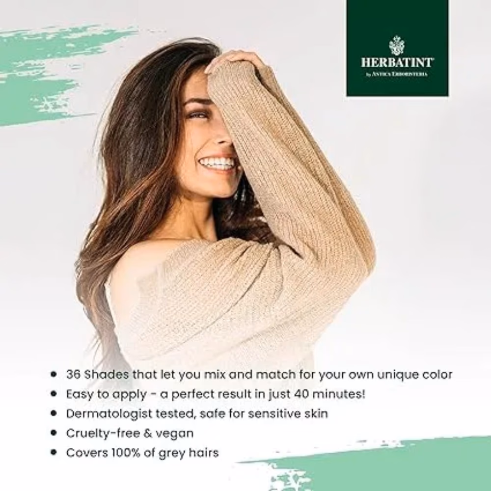 Herbatint Haircolor 4R Copper Chestnut 2